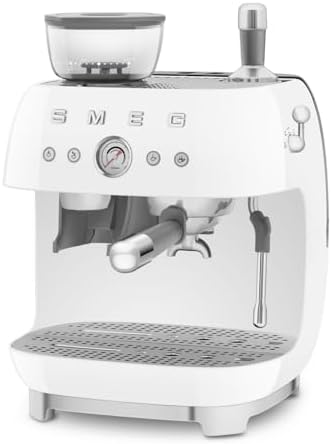 Smeg Machine à café expresso manuelle avec broyeur