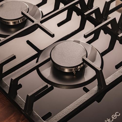 Cecotec Plaque gaz Bolero Squad G 4200S inox 4 foyers