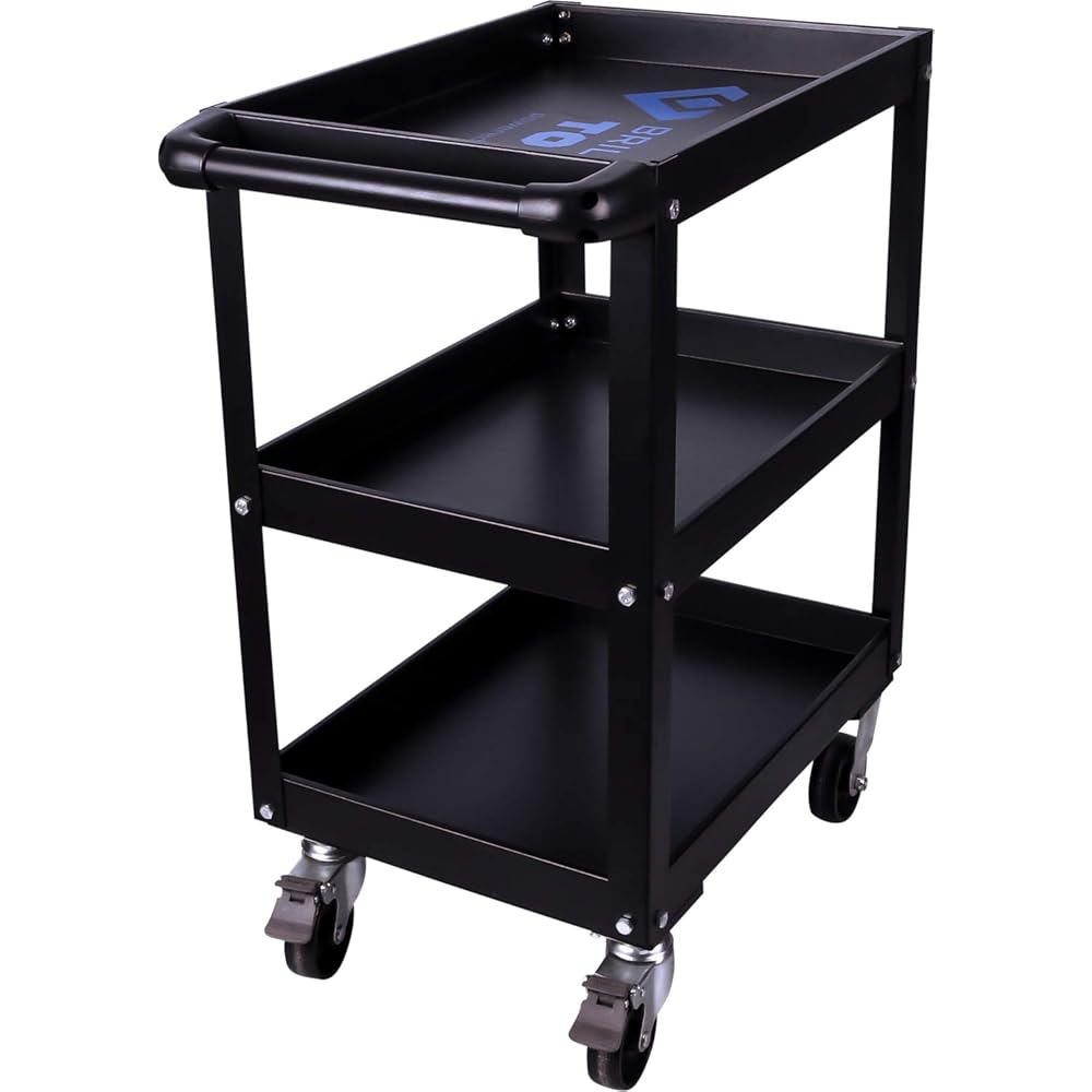 BRILLIANT TOOLS Chariot d'atelier Bleu/Noir : Sports et Loisirs