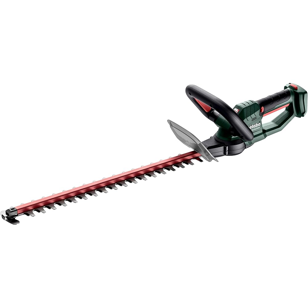 Metabo HS 18 LTX 55 V Solo Taille-haie sans Fil : Jardin