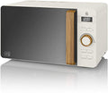 Swan Nordic Micro-ondes numérique 20L blanc