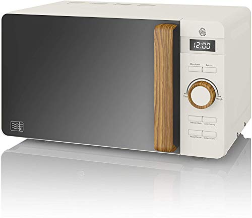 Swan Nordic Micro-ondes numérique 20L blanc