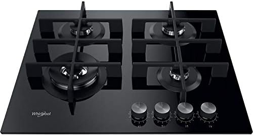 Whirlpool GOWL628NB Plaque de cuisson gaz 4 foyers