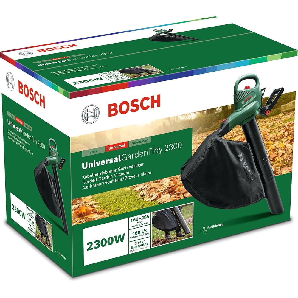 Bosch Aspirateur souffleur broyeur UniversalGardenTidy