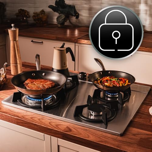 Cecotec Plaque gaz Bolero Squad G 3200S inox