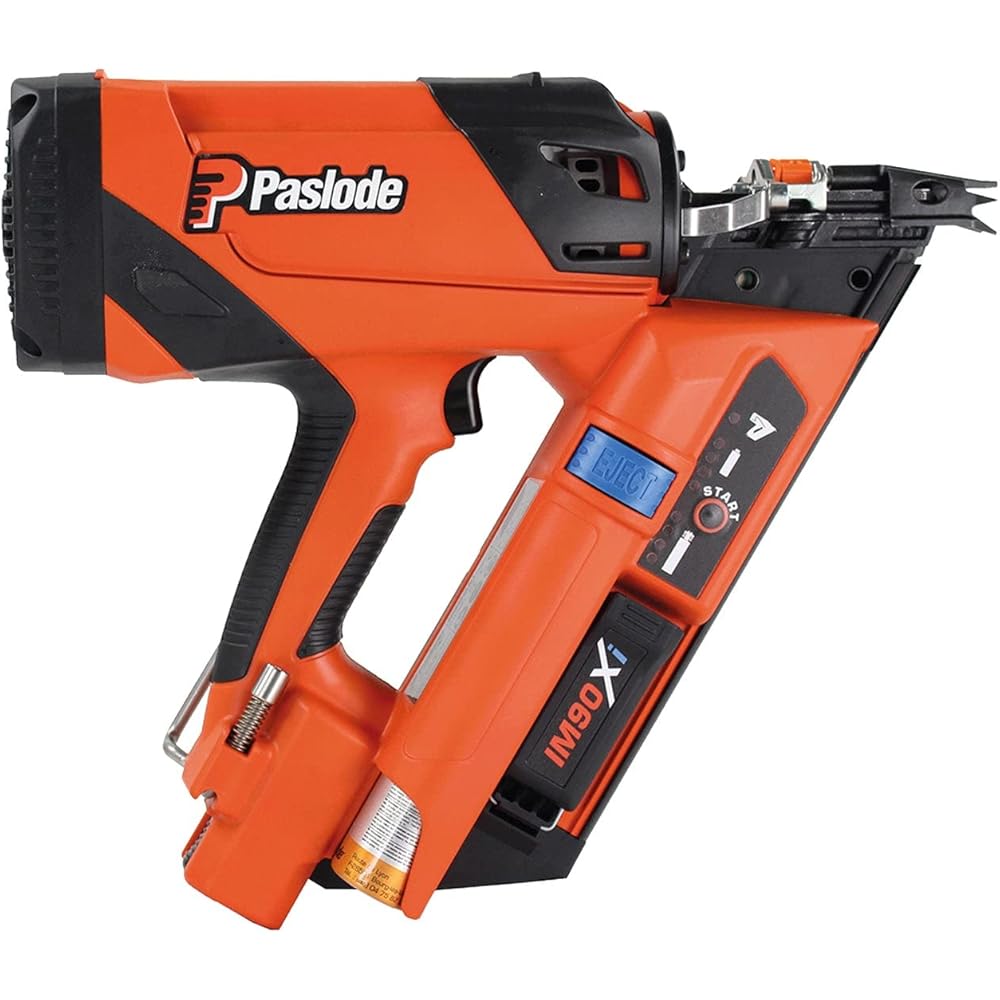 Cloueur Gaz Paslode IM90XI Lithium Spit : Bricolage