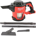 Milwaukee Aspirador de mano M18 - M18CV-0 Rouge : Commerce, Industrie et Science