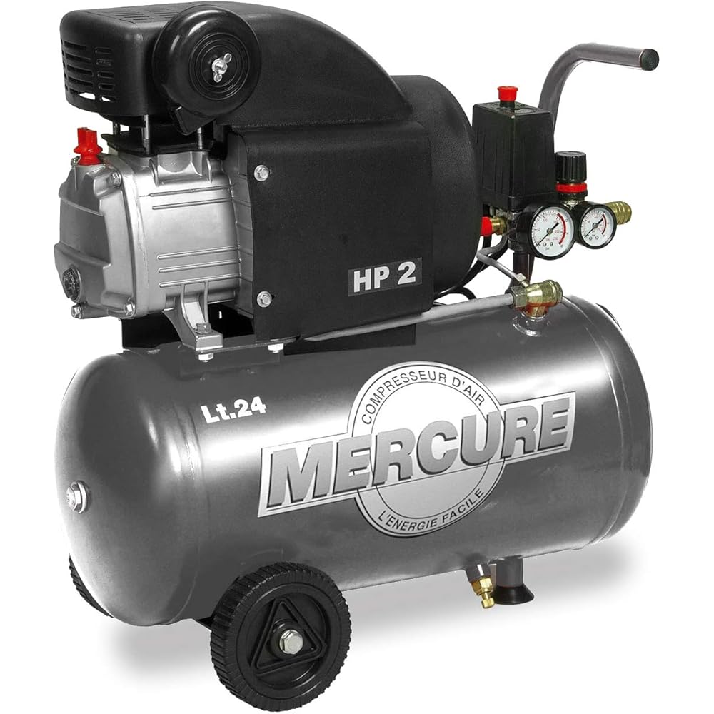 Mercure Compresseur 24L 2HP 425063