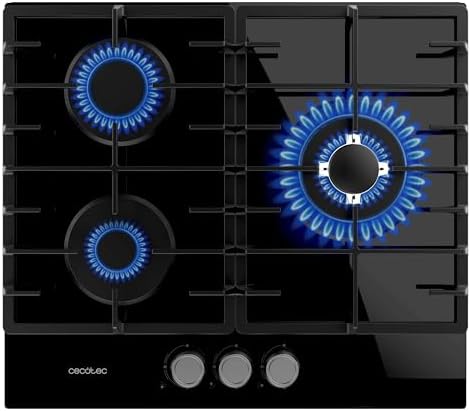 Cecotec Plaque gaz Bolero Squad G 4200S inox 4 foyers