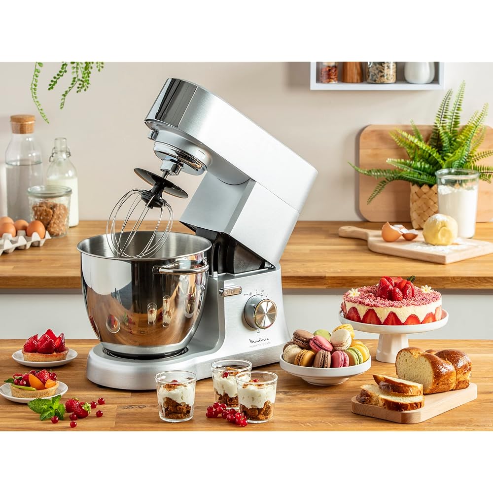 Moulinex Masterchef Grande Robot pâtissier 1500W