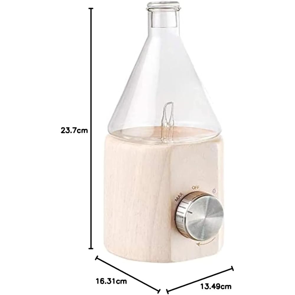 PHYTOSUN AROMS – Diffuseur d'Huiles Essentielles Nébulisateur Expert - Diffuseur par Nébulisation à Froid - Mode de Diffusion Alternée avec Arrêt Automatique : Hygiène et Santé