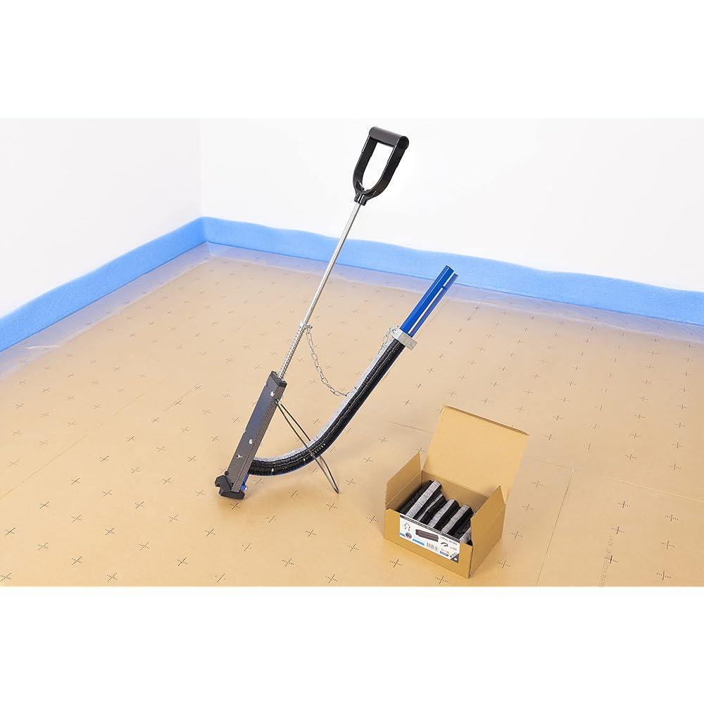 Agrafeuse pour tubes plancher chauffant NOYON & THIEBAULT : Bricolage