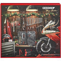 GEDORE 3304900 R49002042 Calendrier de l'Avent 2022 42 - Calendrier de l'Avent pour homme, cadeau pour homme, calendrier de l'Avent 2022 : Bricolage