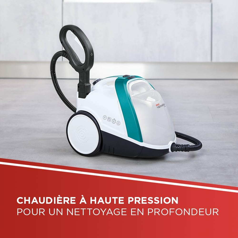Polti Nettoyeur vapeur Vaporetto Smart 100 T 4 bars