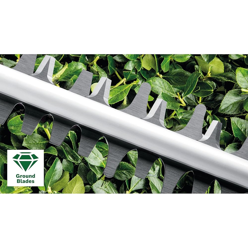 Bosch Taille-Haies électrique Bosch - EasyHedgeCut 55 (450 W, Lames de 55 cm, dans Un Emballage en Carton) : Jardin