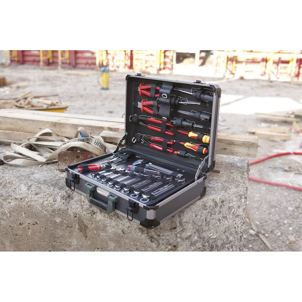 KS Tools 922.0731 Caisse A Outil Complete 131 pièces Malette Outils avec tournevis douilles et accessoires Caisse A Outil professionnel garantie à vie : Bricolage