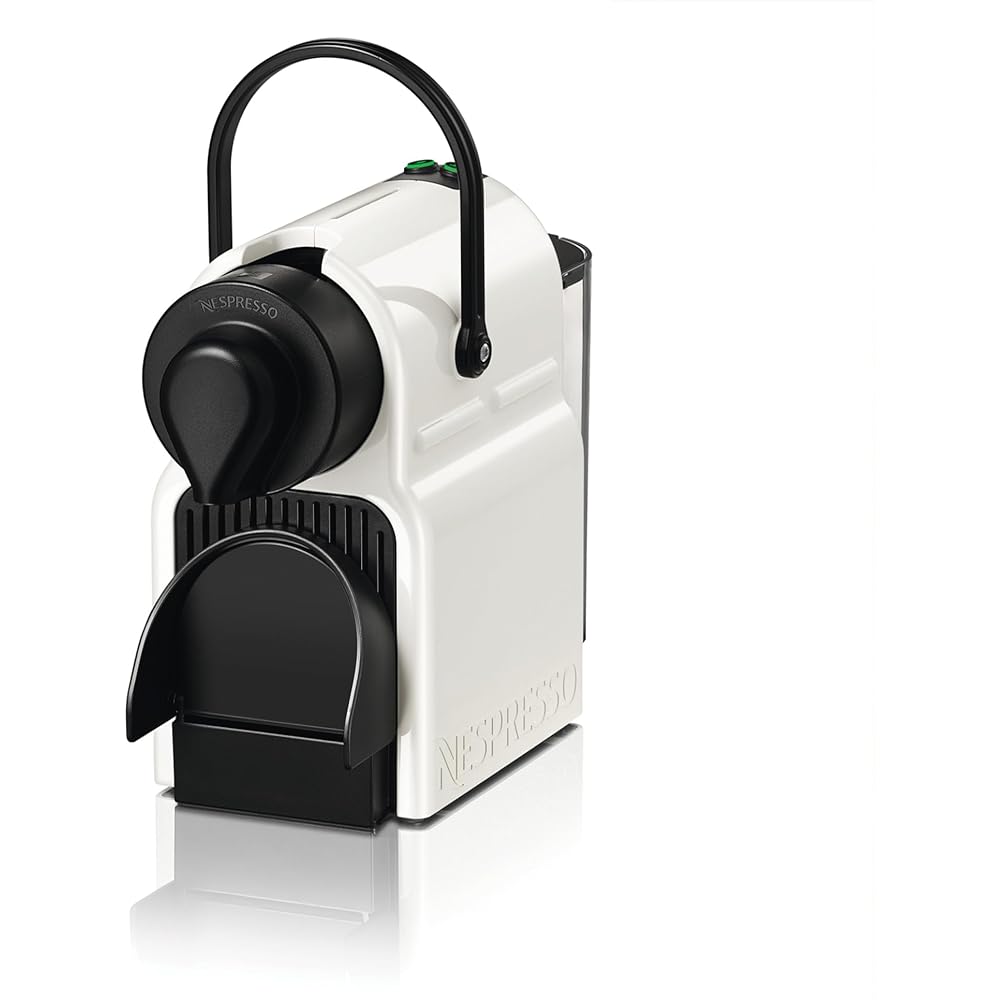Nespresso Inissia Krups Machine à Café Espresso Blanc