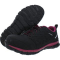 Reebok Sublite RB491 Chaussures de travail à coussin rembourré pour femme Noir et rose : Mode