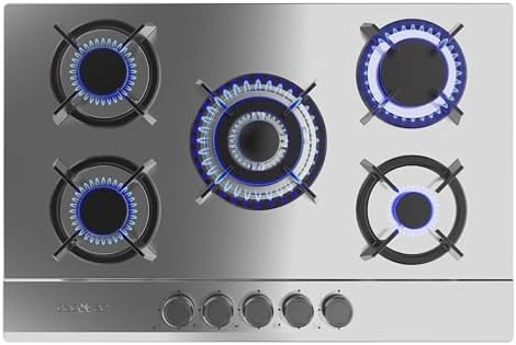 Cecotec Plaque gaz Bolero Squad G 4200S inox 4 foyers