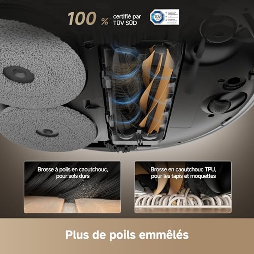 Dreame X50 Ultra Robot aspirateur avec station intelligente