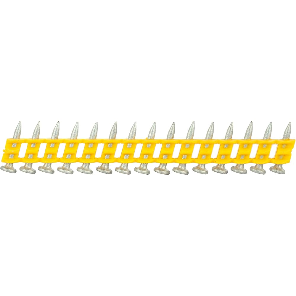 DEWALT DCN890P2-QW Cloueur béton XR 18 V avec 2 batteries 5 Ah chargeur et pointes béton 2,6 x 20 mm