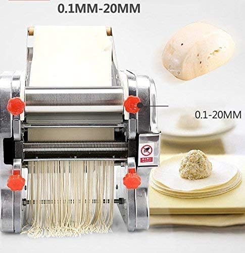 Machine à pâtes automatique électrique 750W en acier inox