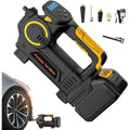 Compresseur d'air portable | Manomètre pour pneus | Pompe à air rechargeable | Manomètre pour voiture, SUV, moto, vélo et équipement sportif, gonflage compact et rapide pour Voyage et Eme : Auto et Moto