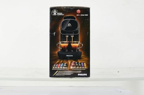 Philips L'Or Barista Sublime Machine à capsules Piano Noir