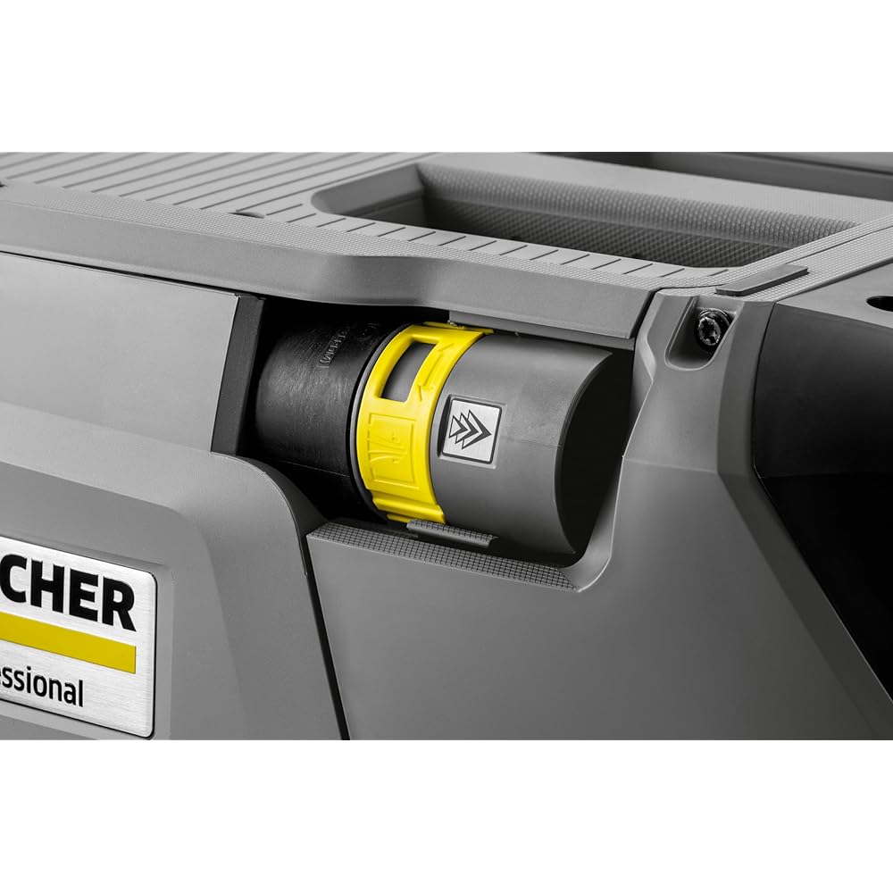 Kärcher COU72819 1.148-221.0, NT 30/1 AP L Aspirateur Eau et poussière, Compact et Haut de Gamme avec 1.380 W et Une cuve de 30 l, Gris, Staubklasse L, 1380 W, 30 liters, 70 décibeles : Cuisine et Maison