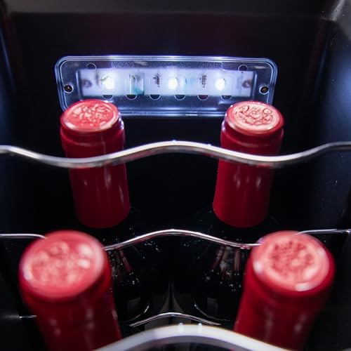 Cecotec Cave à vin Bolero Grandsommelier 830 8 bouteilles
