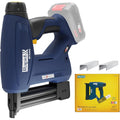 Rapid BTX553 - Agrafeuse Murale 18V P4A, Agrafeuse Électrique Sans Fil à Batterie pour Agrafes N°53 à Fil Fin & Pointes N°8 - Batterie Non Incluse (5001509) : Fournitures de bureau