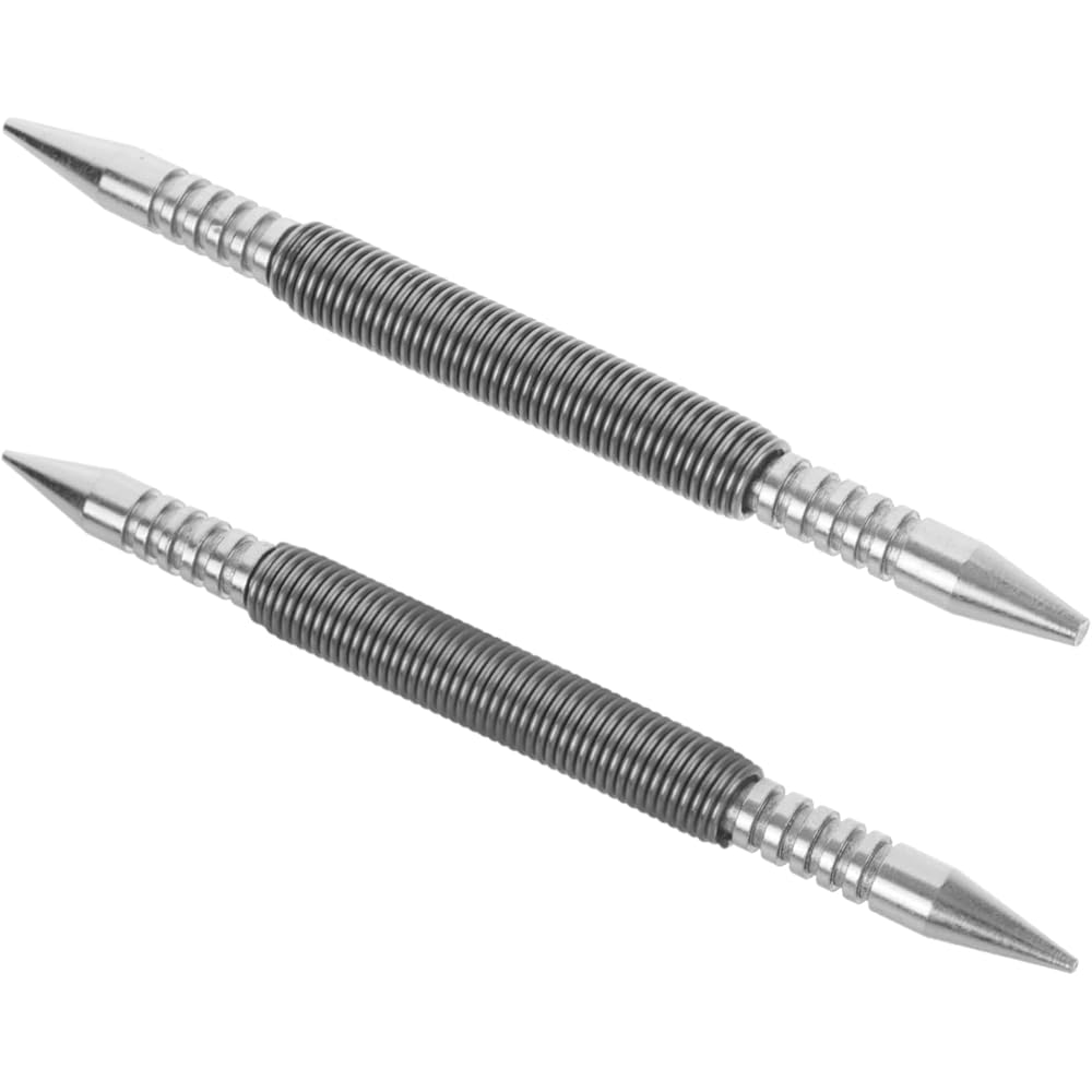 Angoily 4 Ensembles Ensemble De Poinçons À Ongles Ouvreur Lumières Électroniques D'halloween Outil De Precision Outil De Clouage Poinçon À Ongles Multifonction Outil À Ressort 2 Pièces * 4 : Bricolage