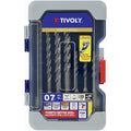 Tivoly 10922770003 Ranger 7 forets SDS+ Master 3 Ø5-6-8mm L110mm ; Ø6-8-10-12mm L160mm : Bricolage