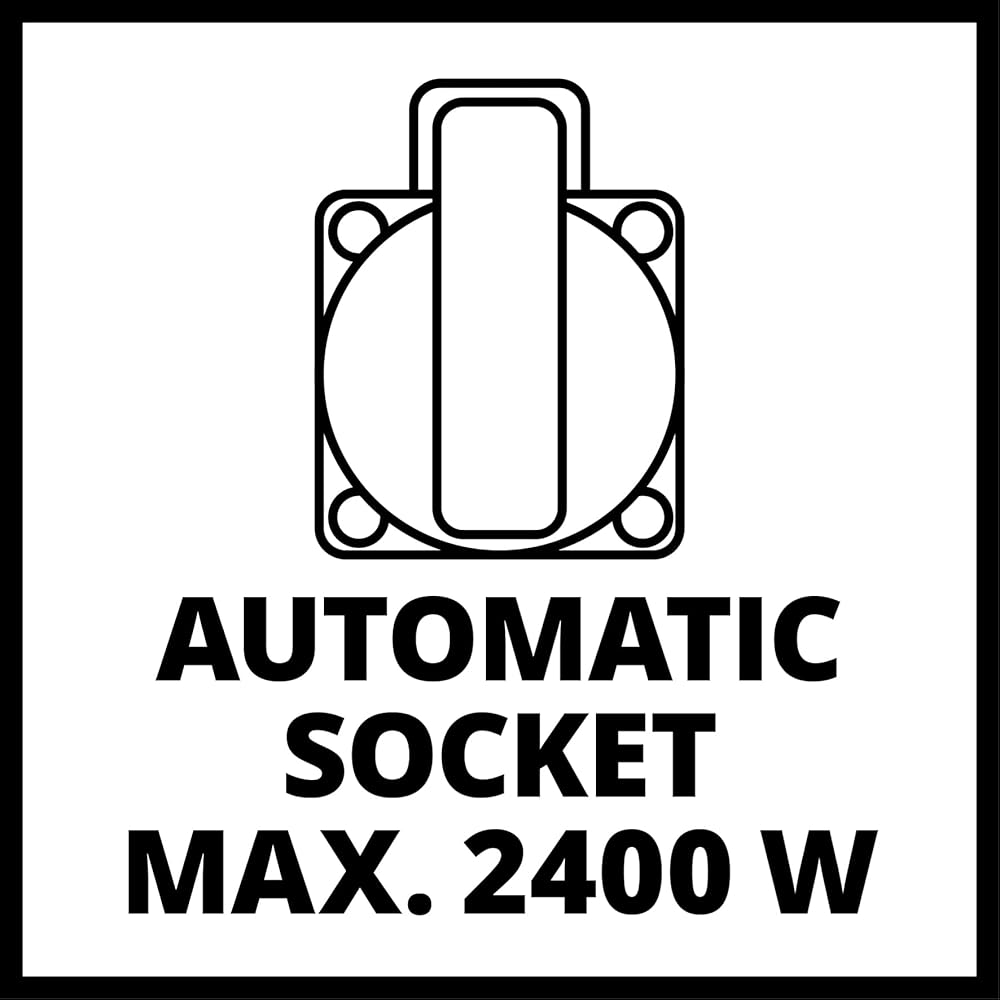 Einhell Centrale d’aspiration TE-VE 550/1 A (550 W, adaptateur pour aspirateur, clip de fixation pour sac collecteur 65 L) Livré avec un sac : Bricolage