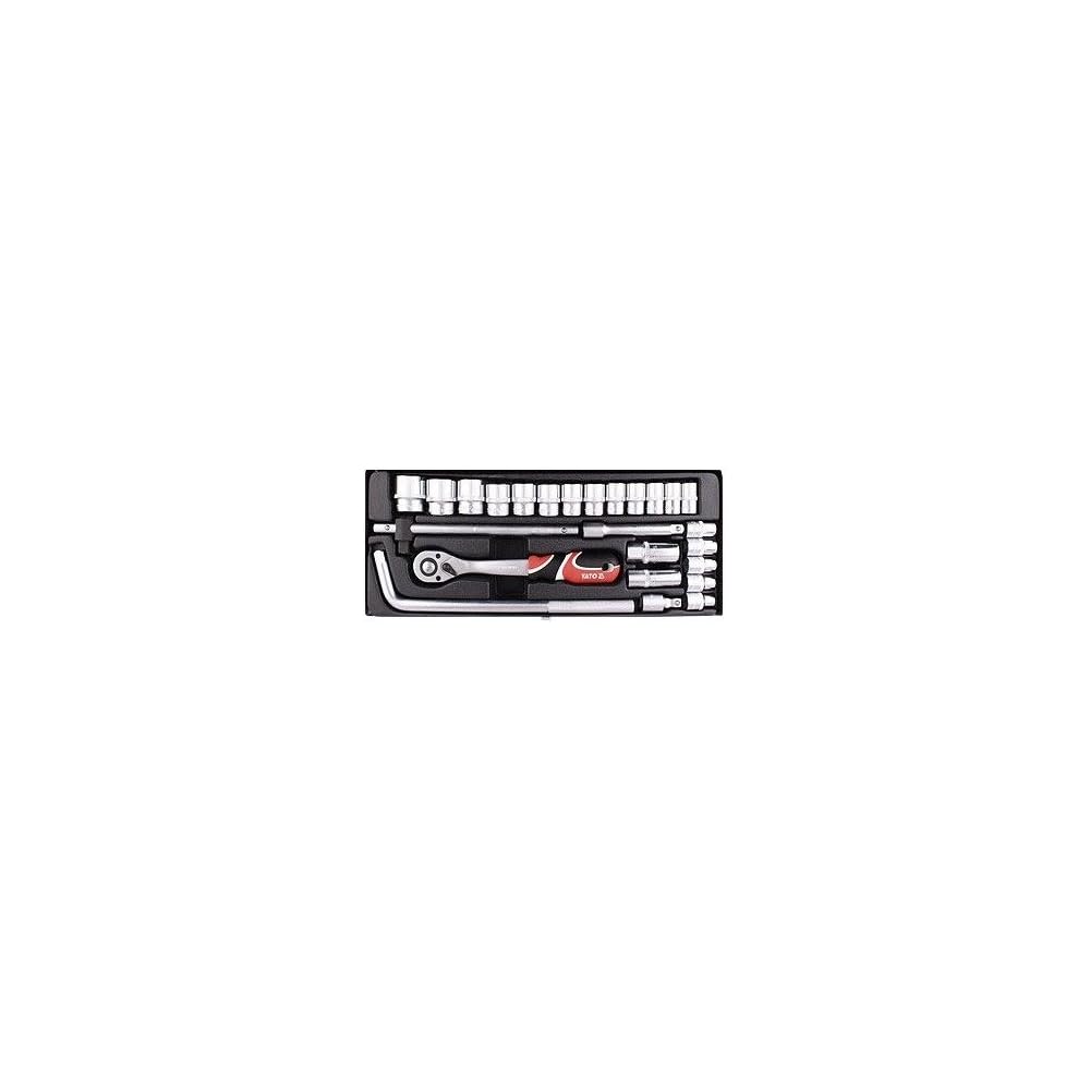 Yato yt-12671 – 25pcs du jeu de tubes de 1/2 " : Bricolage