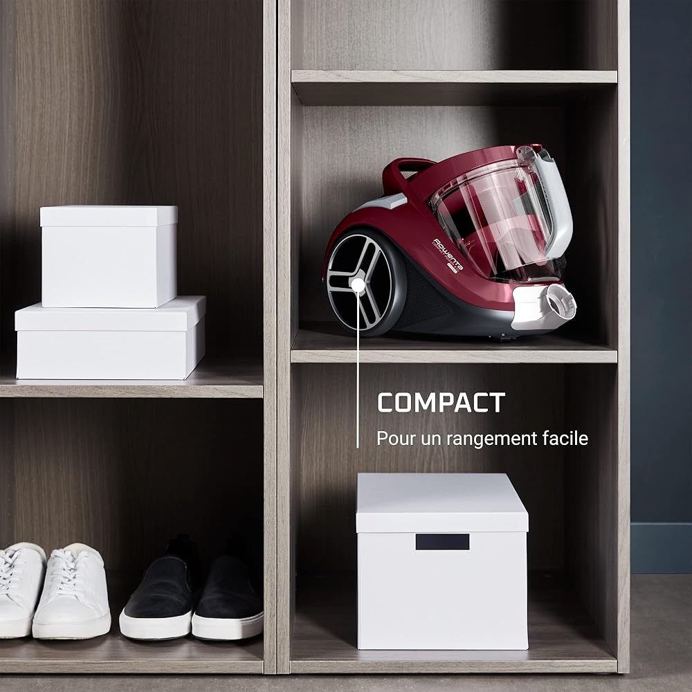Rowenta Compact Power XXL Aspirateur sans sac 900W 2.5L