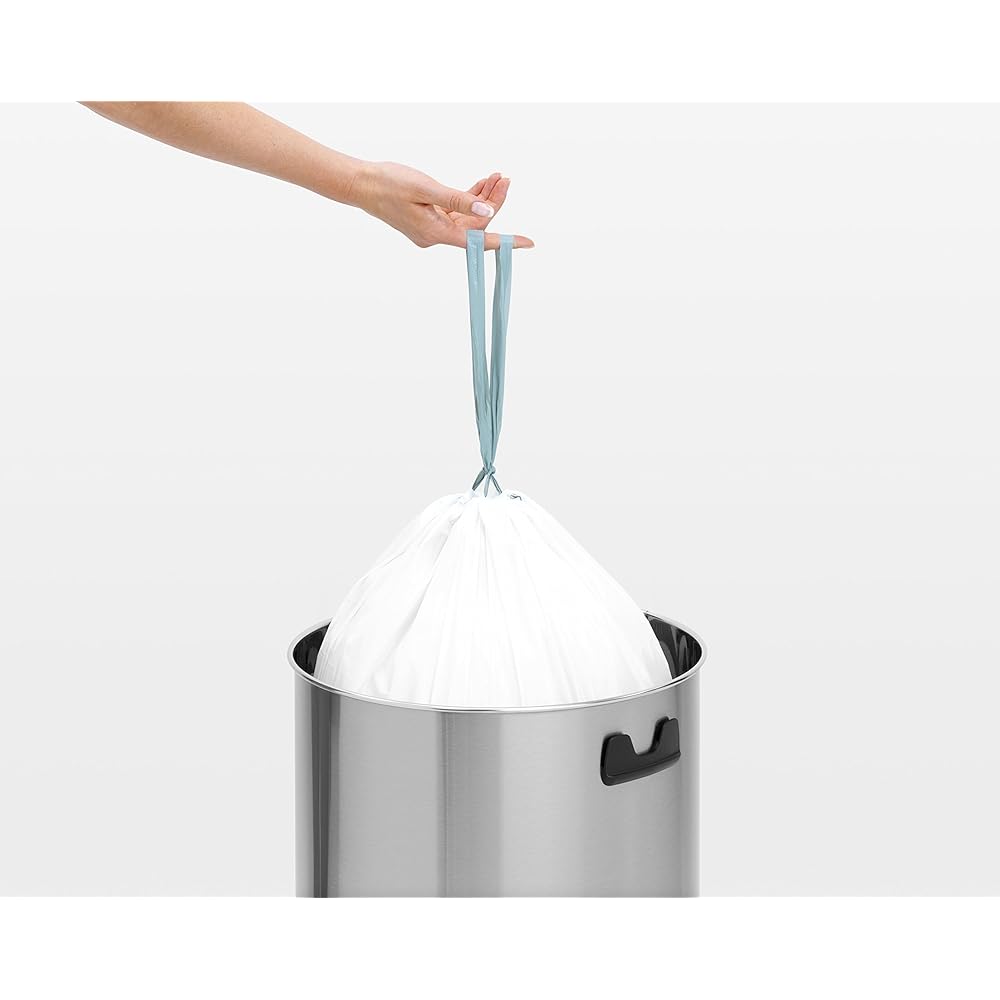Brabantia Touch Bin Poubelle - Inox Acier Mat - 60L : Cuisine et Maison