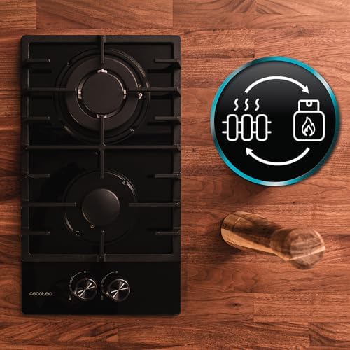 Cecotec Plaque gaz Bolero Squad G 4200S inox 4 foyers