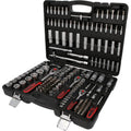 KS TOOLS 917.0779 - Caisse à Outils Complète en Coffret Douille et Accessoires en 1/4", 3/8" et 1/2" & Automobile Et Poids Lourds - Brosse Métallique Pour Frein à Tambour Brins Inox : Bricolage