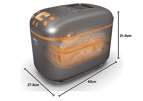 Imetec La Panetteria Zero Glu Machine à pain sans gluten