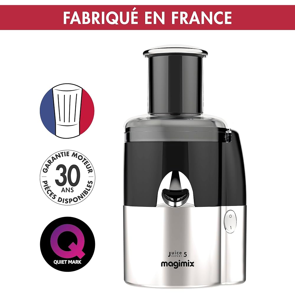 Magimix Extracteur de jus Juice Expert 5 multifonction