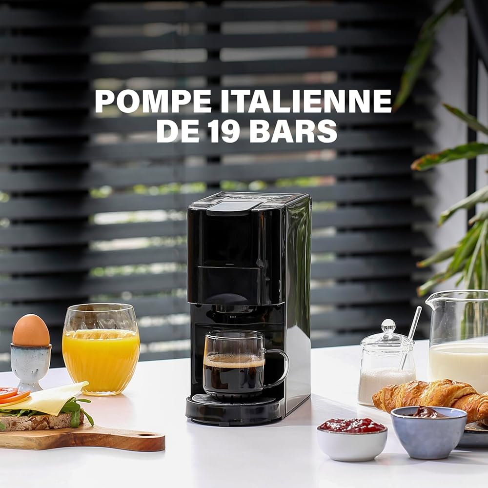 Princess Machine à Café Multi-capsules 4 en 1 1450W