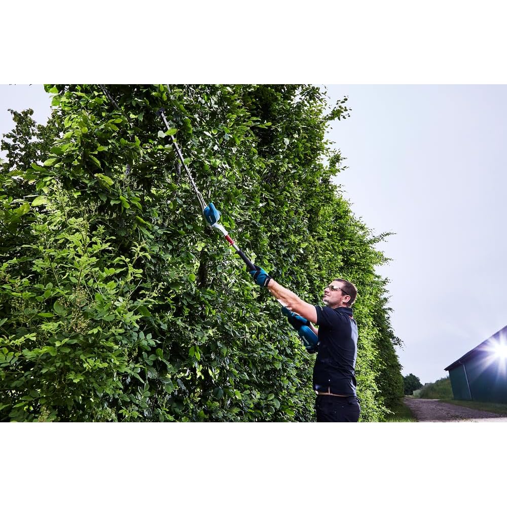 Taille haie télescopique 18V Li-Ion LXT (Produit seul) - MAKITA DUN500WZ : Jardin