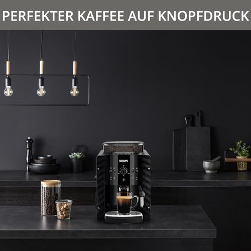 Krups EA8108 Expresso broyeur automatique noir