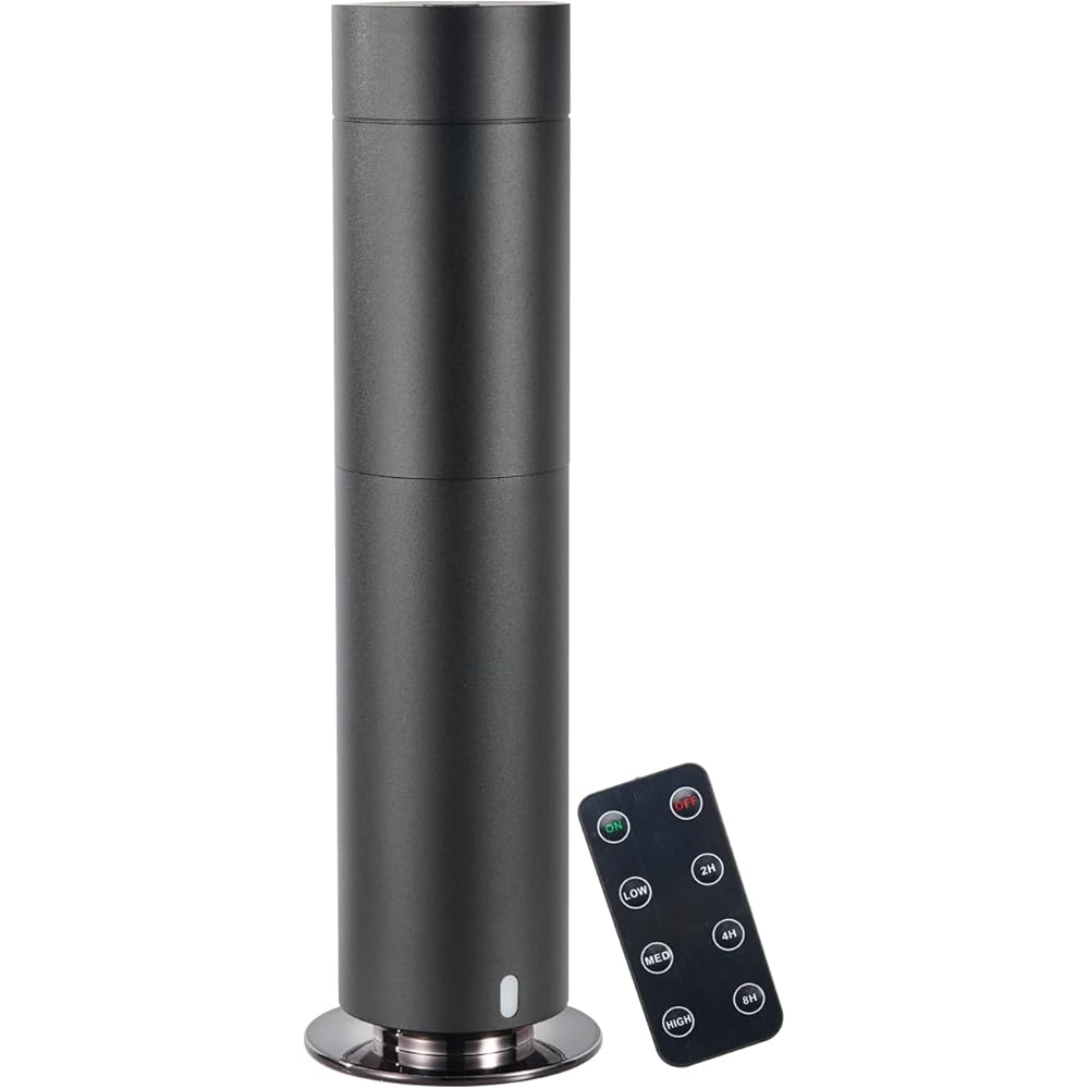 Flycross Diffuseur Huiles Essentielles, Diffuseur D'huiles Essentielles Qui Peut Être Réglé sur Une Minuterie, Désodorisant Maison Aromathérapie À Arrêt Automatique : Hygiène et Santé