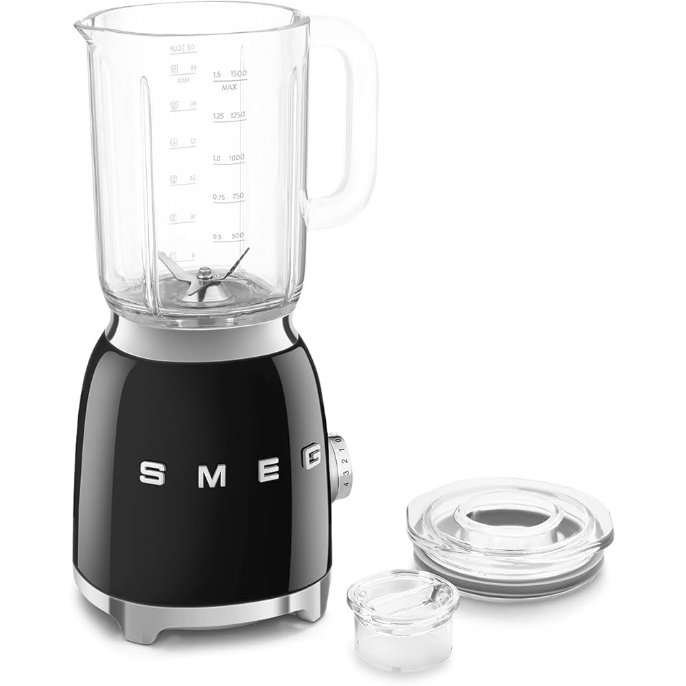Smeg Blender BLF03BLEU 1.5L 800W Noir