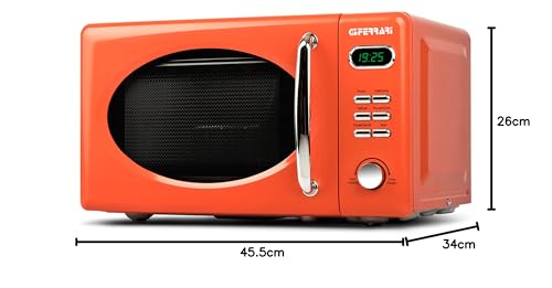 G3 Ferrari Sapormio Vintage Micro-ondes combiné 20L