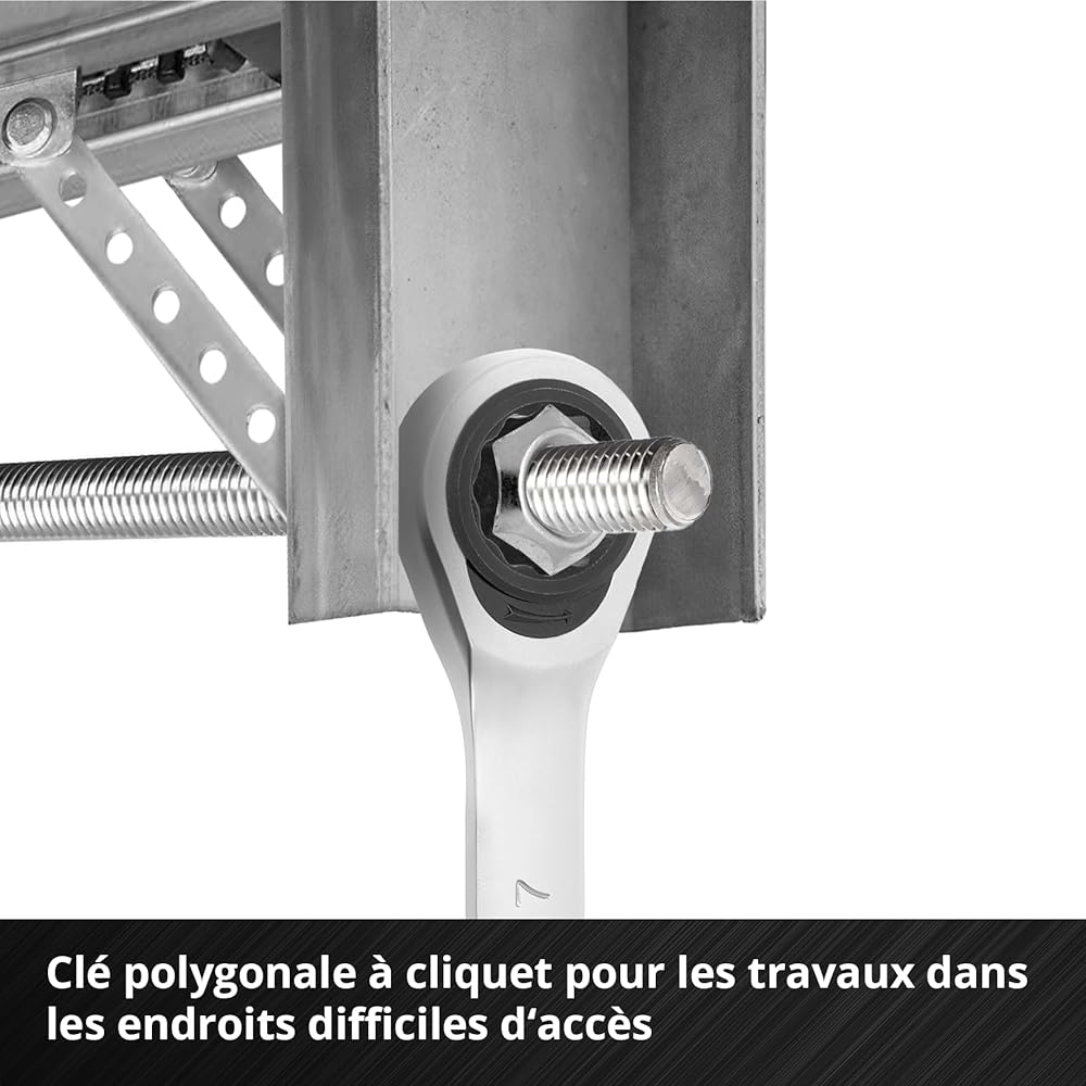 Einhell E-CASE 80 pièces valise d'outils