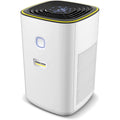 Kärcher Purificateur d'Air AF 20, Débit: 220 m³/h, Taille Pièce: 20 m², Puissance Filtration: Élimine 99,95 % des Particules jusqu'à 0,3 μm type Poussière, Pollen & Allergènes, Mode Automatique & Nuit : Cuisine et Maison
