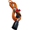 Chalumeau - Décapeur Thermique - Chalumeau Soudure - Chalumeau Oxygène - Lampe à Souder - Pack avec 1 Brûleur Acier 100 kW + 1 Col de 500 mm + 1 Manche + 10 m de Tuyau 963/10 + 1 Détendeur - EXPRESS : Bricolage